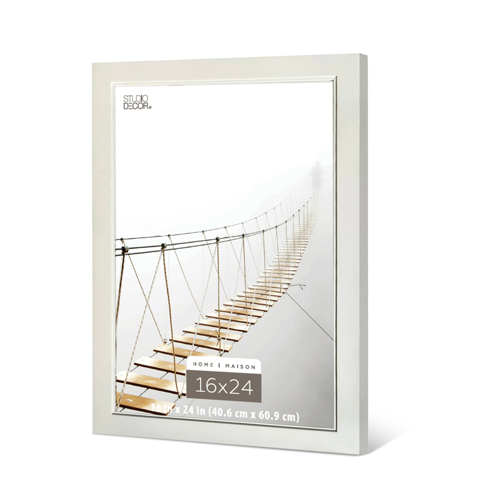 Home White Studio Frame by Studio Décor